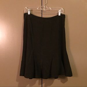 GAP Silk Skirt